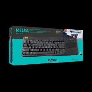 TECLADO LOGITECH INALÁMBRICO  K400 PLUS