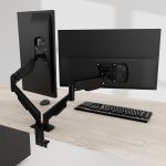 SOPORTE DOBLE PARA MONITORES  | KMM-410 - Imagen 2
