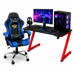 Silla Gamer Led + Z Desk - Imagen 2